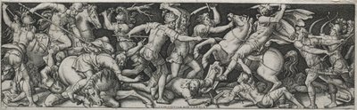 戦闘と勝利、おそらく1560年代。 作： Etienne Delaune