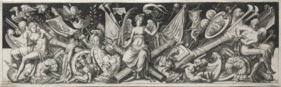 戦闘と勝利、おそらく1560年代。 作： Etienne Delaune