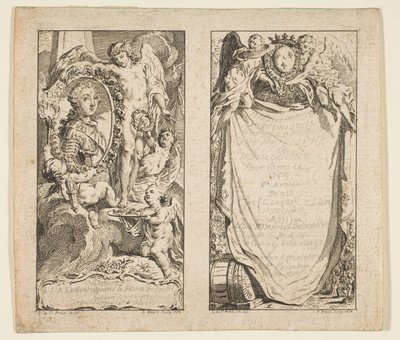 ブルゴーニュの歴史的、地形的、物理的なタブレットのビネット、1755年。 作： Etienne Fessard