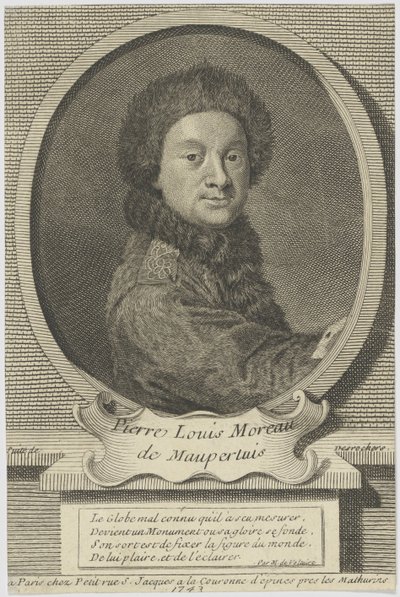 ピエールルイモロードモーペルトゥイ1698-1759、1743年。 作： Etienne Jehandier Desrochers