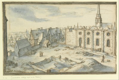 建設CollègeLaFlèche1 作： Etienne Martellange