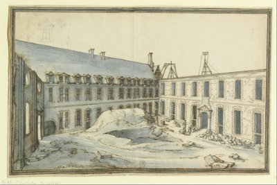 建設CollègeLaFlèche2 作： Etienne Martellange