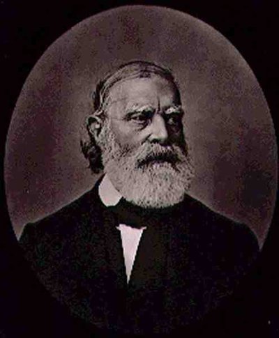 フランソワ・ヴァンサン・ラスパイユ（1794-1878）、「コンテンポラリー・ギャラリー」より、1874-78年頃（モノクロ写真） 作： Etienne Neurdein