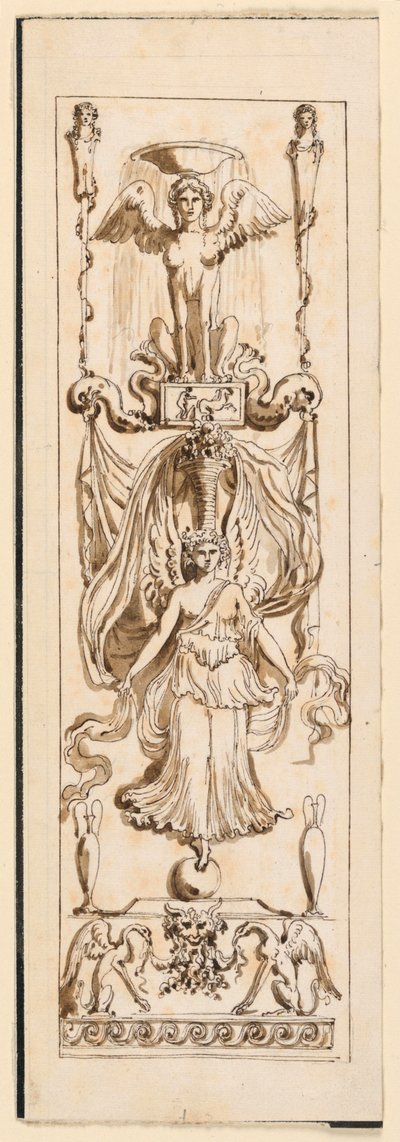 塗装パネルのデザイン 作： Etienne de Lavallee Poussin