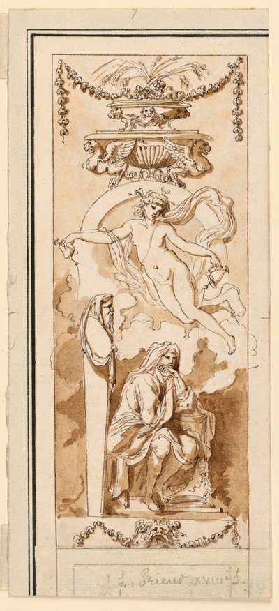 塗装パネルのデザイン 作： Etienne de Lavallee Poussin