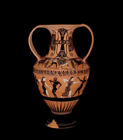 アンフォラ、紀元前530年 作： Etruscan