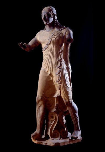 エトルリア文明：Apollo de Veies 作： Etruscan