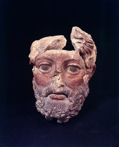ファレリイ退役軍人のゼウスの頭 作： Etruscan
