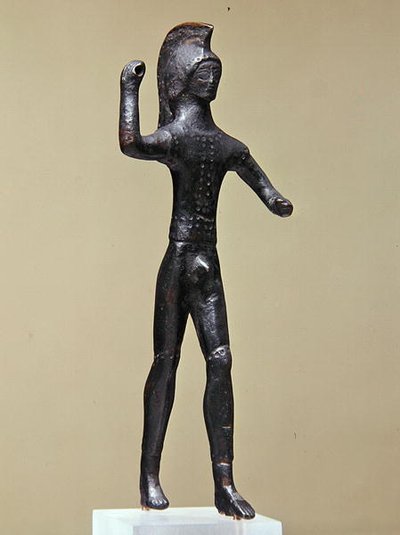ウォリアー（ブロンズ）（307553も参照） 作： Etruscan