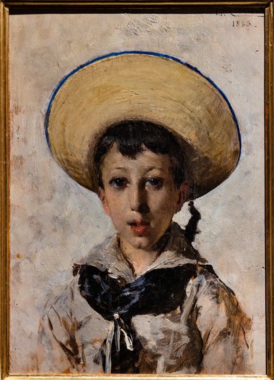 リトルセーラーボーイ 作： Ettore Cercone