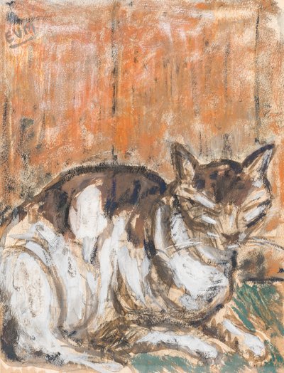 Katze 作： ユーゲン・ヴァン・ミーゲム