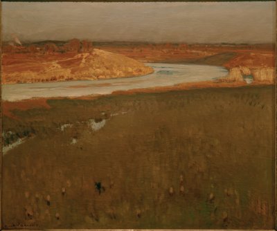 Spreelauf 作： Eugen Felix Prosper Bracht