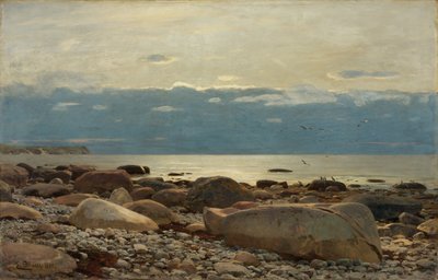 叱責する 作： Eugene Gustav Dücker