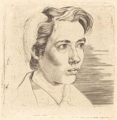 メゾヌーヴの肖像 作： Eugen Eduard Schaeffer
