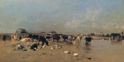 はかりの家畜飲料 作： Eugen Jettel
