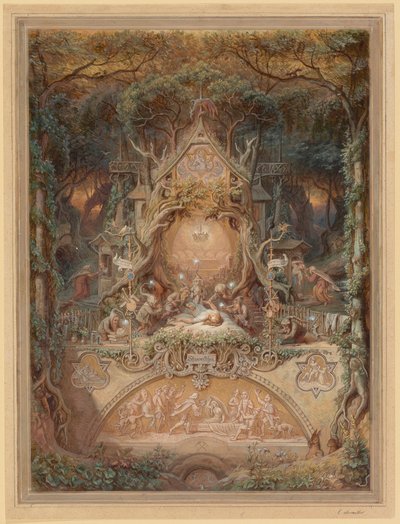  作： Eugen Napoleon Neureuther
