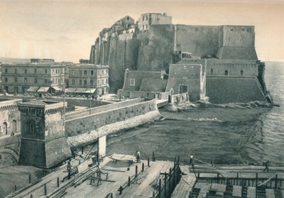 カステルデッロヴォ、ナポリ、イタリア、1927 作： Eugen Poppel