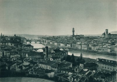 イタリア、フィレンツェ、1927 作： Eugen Poppel