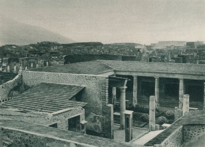 ヴェッティの家、ポンペイ、イタリア、1927 作： Eugen Poppel