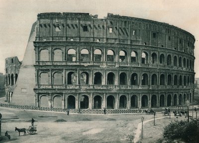 コロッセオ、ローマ、イタリア、1927 作： Eugen Poppel