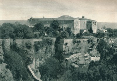 Latomie、シラキュース、シチリア島、イタリア、1927 作： Eugen Poppel