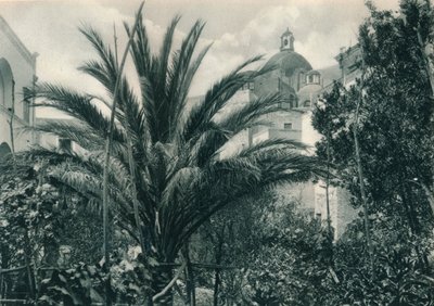 ホテル、カプリ、イタリア、1927年からの眺め 作： Eugen Poppel