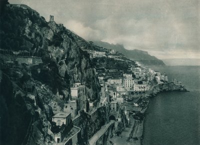 アマルフィ、イタリア、1927年のビュー 作： Eugen Poppel