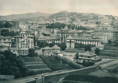 ジェノヴァ、イタリア、1927年のビュー 作： Eugen Poppel