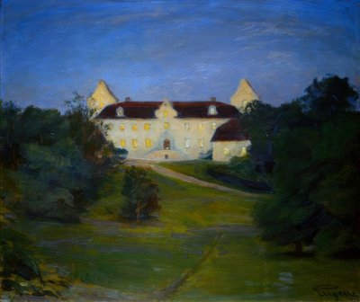 光沢のある窓 作： Eugen Prinz von Schweden