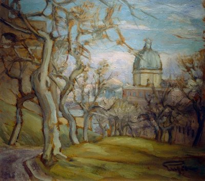 モンテジャニコロの下 作： Eugen Prinz von Schweden