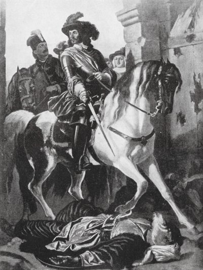 トルコ軍から奪取されたオフェン（ブダ 作： Eugen von (after) Blaas