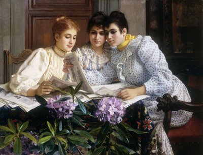 トルソーの選択 作： Eugen von Blaas