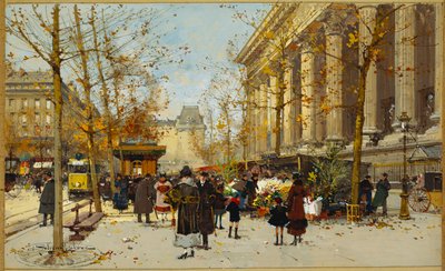 次のアーティストによるアート作品： Eugene Galien Laloue