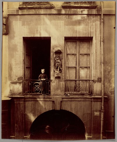  作： Eugène Atget