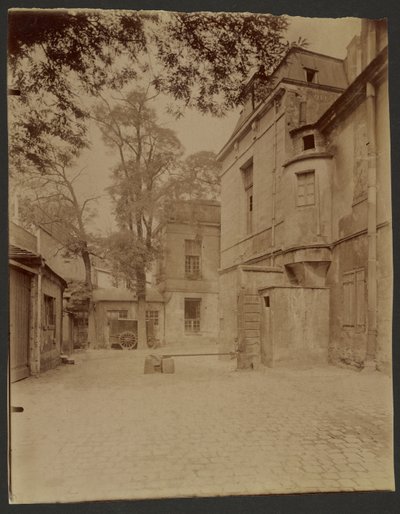  作： Eugène Atget