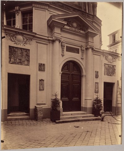  作： Eugène Atget