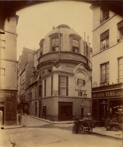  作： Eugène Atget