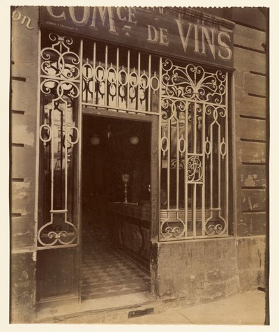  作： Eugène Atget