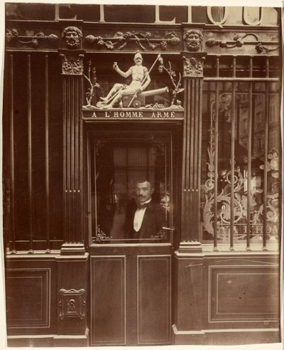  作： Eugène Atget