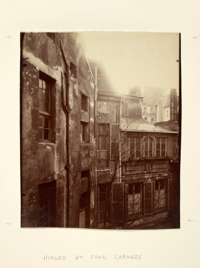 作： Eugène Atget