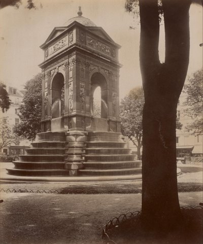 イノセントの泉 作： Eugène Atget