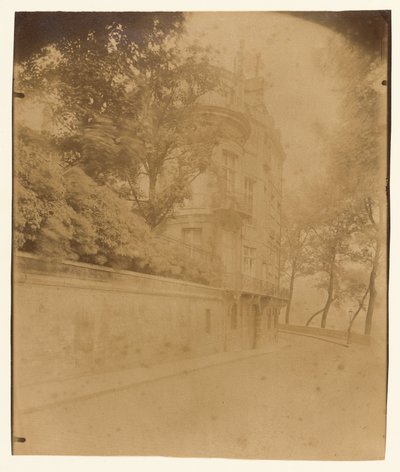 Hôtel Lambert, Île Saint-Louis 作： ウジェーヌ・アジェ