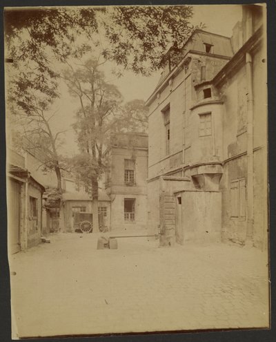 作： Eugène Atget