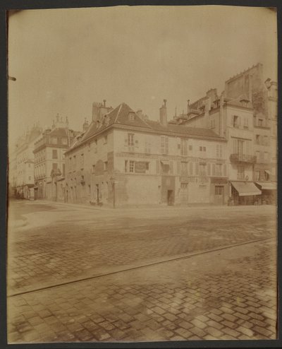  作： Eugène Atget