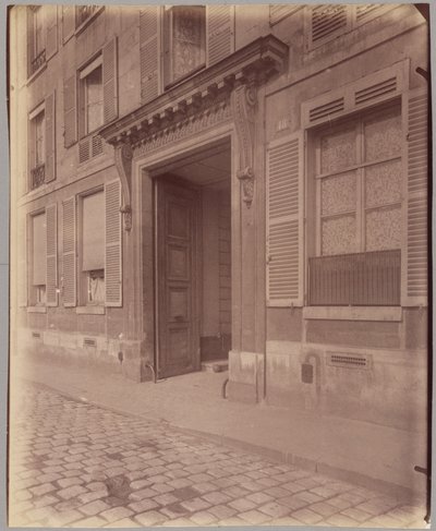  作： Eugène Atget