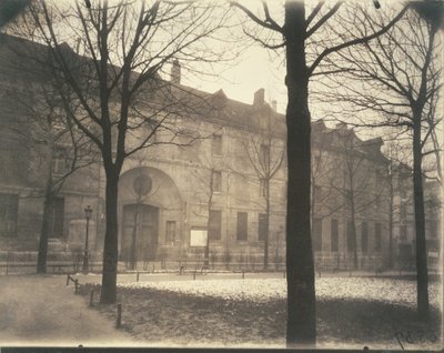  作： Eugène Atget