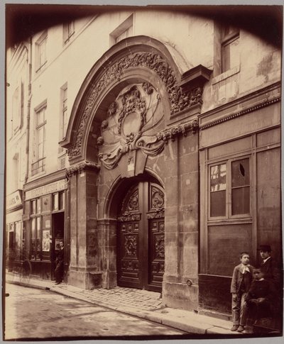  作： Eugène Atget