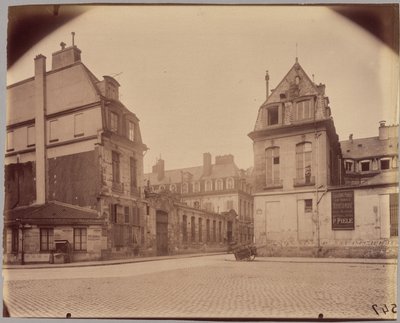  作： Eugène Atget