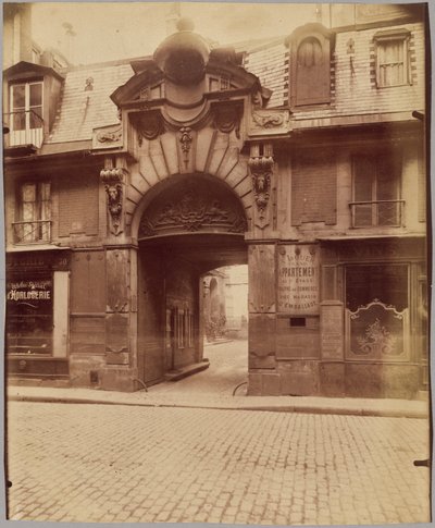  作： Eugène Atget