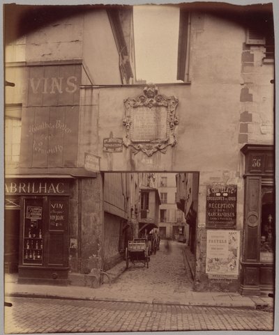  作： Eugène Atget